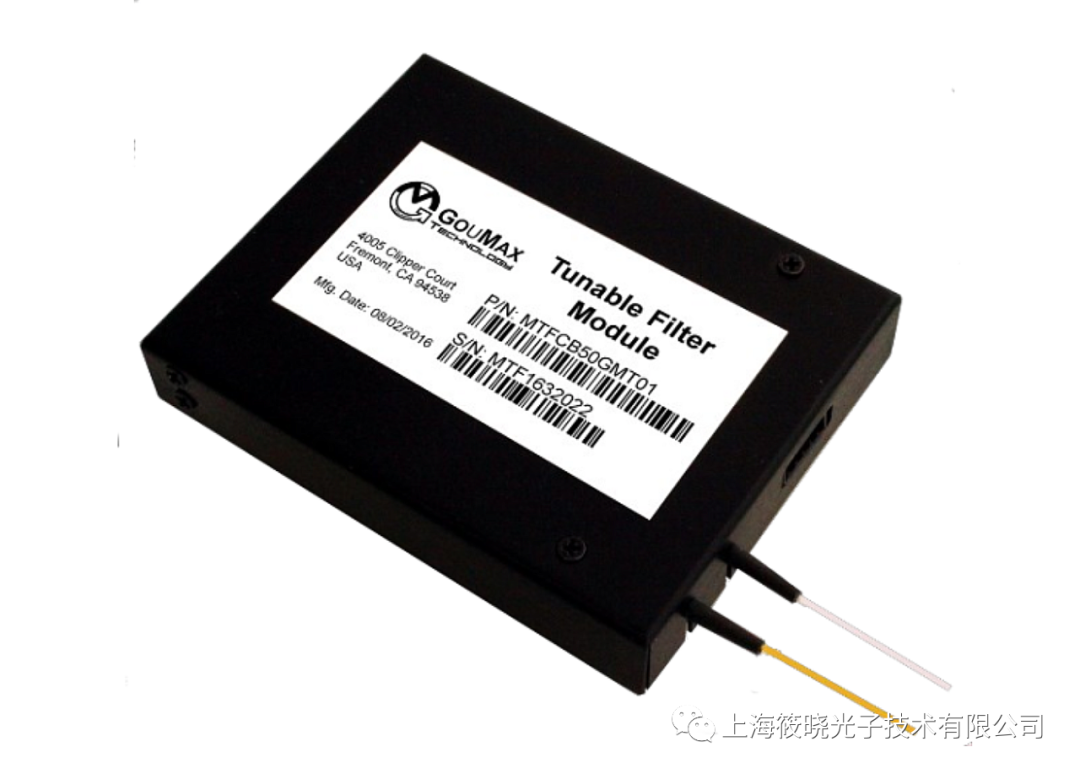 1520-1580nm 60nm高速可調(diào)諧帶通濾波器  - 筱曉光子產(chǎn)品介紹?