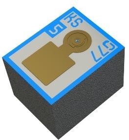 VCSEL單模垂直腔面發(fā)射激光器低功耗芯片GaAs 894.6 nm 0.2mW