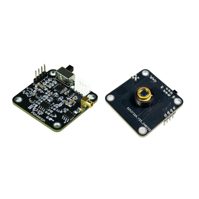 350-1100nm硅基放大光電探測(cè)器，感光尺寸3.6×3.6mm，帶寬范圍DC～6.7MHz