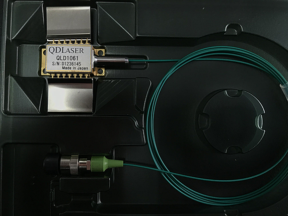 1064nm DFB激光二極管 (CW功率30mW PW功率100mW)